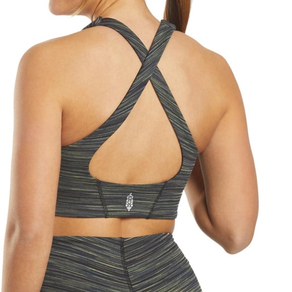 Brand New Free People Strut Bra Yoga Sport - Picture 2 of 5